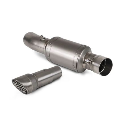Raccord décatalysé Akrapovic pour Aprilia RSV4/Tuono V4 25-26