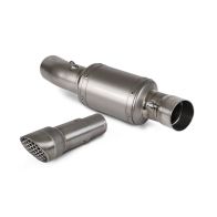 Raccord décatalysé Akrapovic pour Aprilia RSV4/Tuono V4 25-26