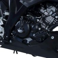 Protection de carter d'embrayage R&G pour Suzuki GSX-R 125/GSX-S 125 18-26