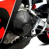 Protection de carter alternateur + pompe à eau R&G pour Aprilia RS660 20-26/Tuono 660 22-26/Tuareg 660 26
