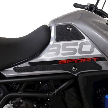 Grip de réservoir R&G Eazi-Grip noir pour Triumph Tiger 850 Sport 21-25