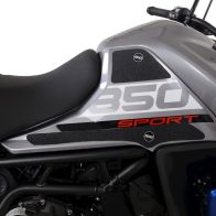Grip de réservoir R&G Eazi-Grip noir pour Triumph Tiger 850 Sport 21-25