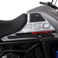 Grip de réservoir R&G Eazi-Grip noir pour Triumph Tiger 850 Sport 21-25 0