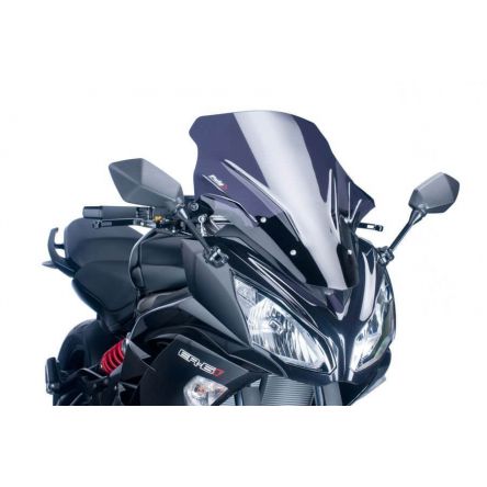 Bulle Puig racing pour Kawasaki ER6F 12-17