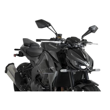 Ailerons Puig D12 latéraux pour Kawasaki Z1000 14-16/Z1100 26