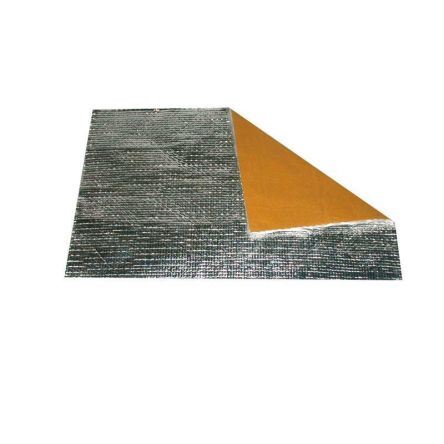 Plaque adhesive pare chaleur