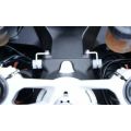 Protections de butée de direction R&G LS0005BK pour Ducati 0