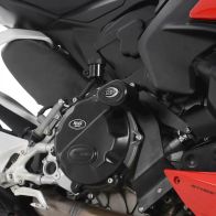Tampons de protection R&G Aero pour Ducati Panigale V2 20-24/Streetfighter V2 22-24
