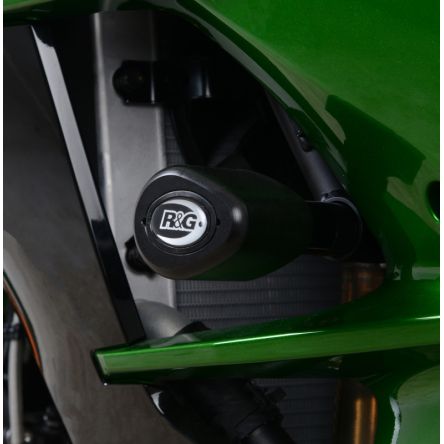 Tampons de protection R&G Aero pour Kawasaki H2SX 18-25