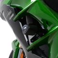 Tampons de protection R&G Aero pour Kawasaki H2SX 18-25 3