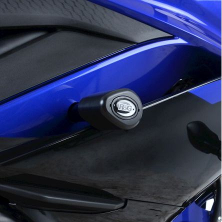 Tampons de protection R&G Aero pour Yamaha R3 19-26