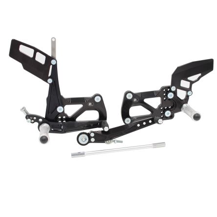Commandes reculées PP Tuning Suzuki GSXR1000 17-25