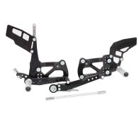 Commandes reculées PP Tuning Suzuki GSXR1000 17-25
