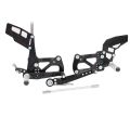 Commandes reculées PP Tuning Suzuki GSXR1000 17-25 0