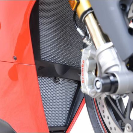 Grille de protection de radiateur et radiateur d'huile R&G pour Ducati Panigale V4 18-24/Streetfighter V4 20-24