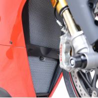 Grille de protection de radiateur et radiateur d'huile R&G pour Ducati Panigale V4 18-24/Streetfighter V4 20-24