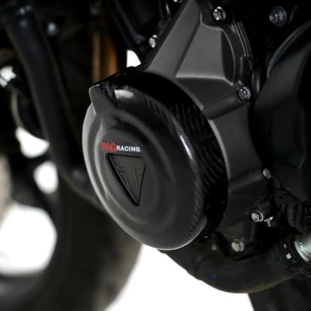Slider moteur gauche R&G pour Triumph Tiger Sport 660 22-25/Trident 660 21-26/Daytona 660 24-26