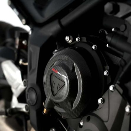 Slider moteur droit R&G pour Triumph Tiger Sport 660 22-25/Trident 660 21-26/Daytona 660 24-26