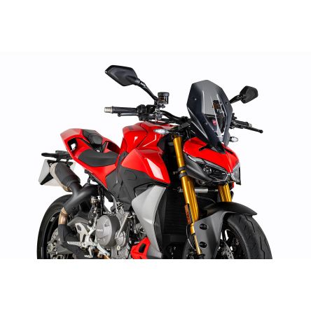 Bulle Puig New Génération Touring pour Ducati Streetfighter V2 25-26