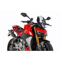 Bulle Puig New Génération Touring pour Ducati Streetfighter V2 25-26 6
