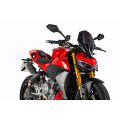 Bulle Puig New Génération Touring pour Ducati Streetfighter V2 25-26 7