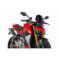 Bulle Puig New Génération Touring pour Ducati Streetfighter V2 25-26 9