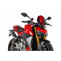 Bulle Puig New Génération Touring pour Ducati Streetfighter V2 25-26 13