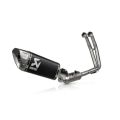 Ligne complète Akrapovic Racing Line pour Suzuki GSX-8R 24-26/GSX-8S 23-26/GSX-8T 25-26 0
