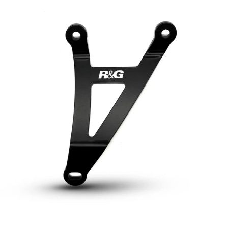 Support d´échappement R&G avec obturateur de repose pieds pour MV Agusta Superveloce 800 20-24
