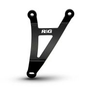 Support d´échappement R&G avec obturateur de repose pieds pour MV Agusta Superveloce 800 20-24
