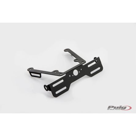 Support de plaque Puig pour Kawasaki ZX-6R 03-04/Z750 04-06/Z1000 03-06