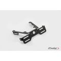 Support de plaque Puig pour Kawasaki ZX-6R 03-04/Z750 04-06/Z1000 03-06 0