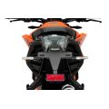 Support de plaque Puig pour KTM 125/390 Duke 24-25 2