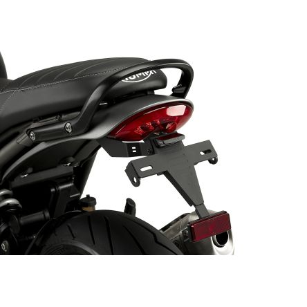 Support de plaque Puig pour Triumph Speed 400/Scrambler 400 24-25