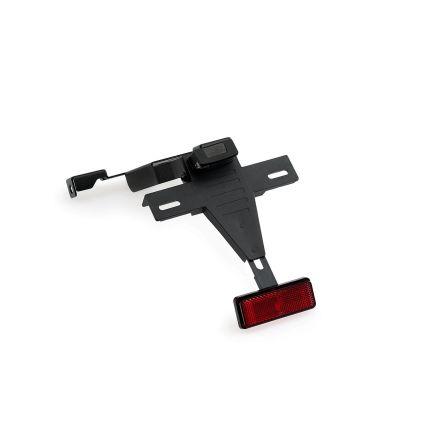 Support de plaque Puig pour Kawasaki Z1000 07-09/Z750 07-12