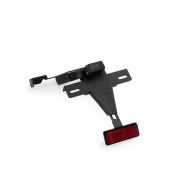 Support de plaque Puig pour Kawasaki Z1000 07-09/Z750 07-12