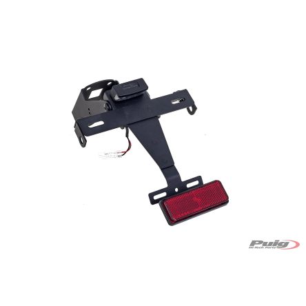 Support de plaque Puig pour Kawasaki Z1000SX 11-19/Ninja 1000SX 20-24
