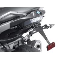 Support de plaque Puig pour BMW C600 Sport 12-15/C650 Sport 16-23