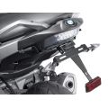 Support de plaque Puig pour BMW C600 Sport 12-15/C650 Sport 16-23 0