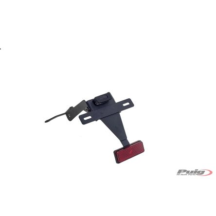 Support de plaque Puig pour Yamaha T-Max 530 12-16