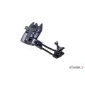 Support de plaque Puig pour Yamaha T-Max 530 12-16 2