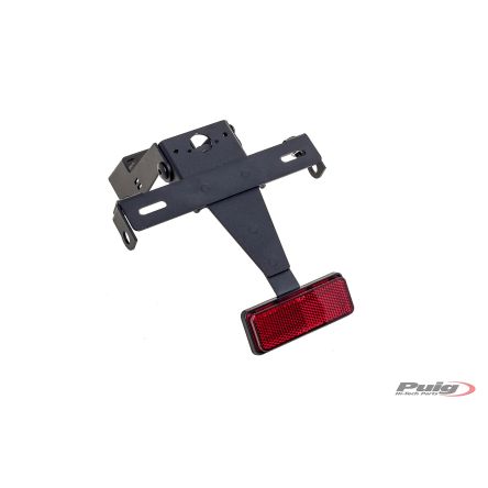 Support de plaque Puig pour Kawasaki ER6 12-16