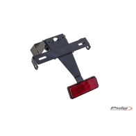 Support de plaque Puig pour Kawasaki ER6 12-16