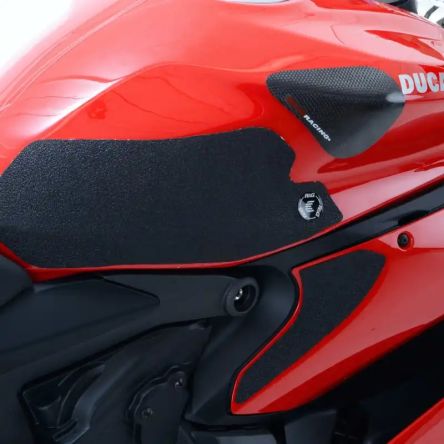 Grip de réservoir R&G Eazi-Grip pour Ducati Panigale 899 / 959 / 1199 / 1299 / V2