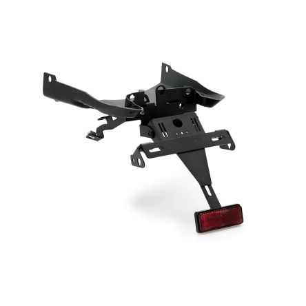 Support de plaque Puig pour BMW R1200R/R1200RS 15-18 / R1250R/R1250RS 19-25
