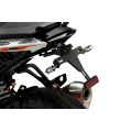 Support de plaque Puig pour KTM 1290 Superduke GT 16-25 0