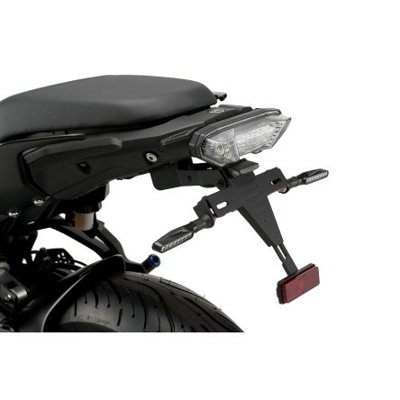 Support de plaque Puig pour Yamaha MT-07 Tracer 16-17/Tracer 700 18-20/Tracer 7 21-24