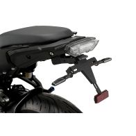 Support de plaque Puig pour Yamaha MT-07 Tracer 16-17/Tracer 700 18-20/Tracer 7 21-24
