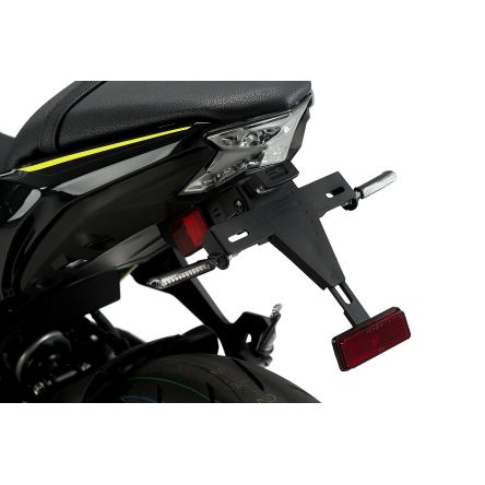Support de plaque Puig pour Kawasaki Ninja 650/Z650 17-26