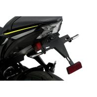 Support de plaque Puig pour Kawasaki Ninja 650/Z650 17-26